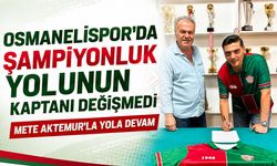 Osmanelispor’da Şampiyonluk Yolunun Kaptanı Değişmedi