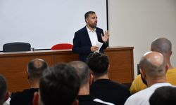 Ceza infaz kurumunda Mevlid-i Nebi buluşması