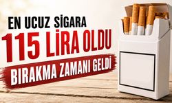 Bırakma zamanı geldi: En ucuz sigara 115 lira oldu