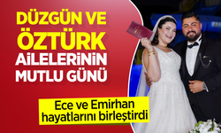 Düzgün ve Öztürk Ailelerinin Mutlu Günü
