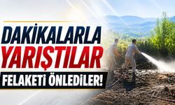 Dakikalarla Yarıştılar, Felaketi Önlediler