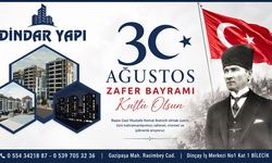Dindar Yapı 30 Ağustos Kutlama Mesajı