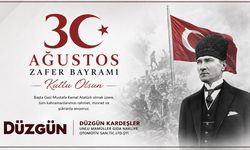 Düzgün Kardeşler 30 Ağustos Kutlama Mesajı
