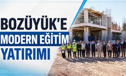 Bozüyük’e Modern Eğitim Yatırımı