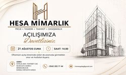 HESA MİMARLIK BİLECİK'TE AÇILIYOR