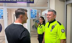 Emniyet Müdürü Çağlar’dan Bozüyük’te Denetim