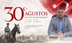 Emrah Göztepe 30 Ağustos Kutlama Mesajı