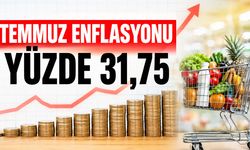 Temmuz Enflasyonu Yüzde 31,75