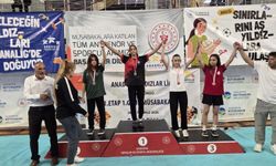 Eslem Çoban’dan Türkiye Üçüncülüğü Gururu
