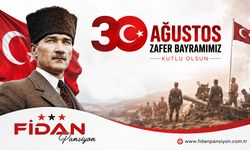 Fidan Pansiyon 30 Ağustos Kutlama Mesajı