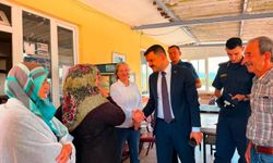 Gölpazarı Kaymakamı Titiz, Kurşunlu Köyü’nde Vatandaşlarla Buluştu
