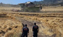 Gölpazarı’nda Hasat Öncesi Yangınlara Karşı Biçerdöver Operatörleri Bilgilendirildi