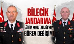Bilecik Jandarma Eğitim Komutanlığı’nda Görev Değişimi