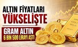 Altın Fiyatları Yükselişte