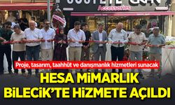 HESA Mimarlık Bilecik'te Törenle Hizmete Açıldı