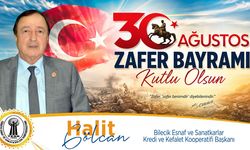 Halit Gölcan 30 Ağustos Kutlama Mesajı