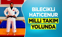 Bilecikli Haticenur Milli Takım Yolunda