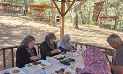 Huzurevi Sakinleri Küçükelmalı’da Doğayla Buluştu