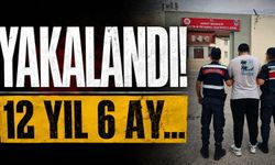 YAKALANDI: 12 YIL 6 AY...