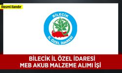 MEB AKUB MALZEME ALIMI İŞİ