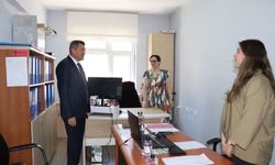 İl Millî Eğitim Müdürü Şimşek’ten Bozüyük Ziyareti