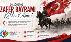 Bilecik İş Sağlığı 30 Ağustos Kutlama Mesajı