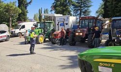 Jandarmadan Çiftçilere Traktör Güvenliği Uyarısı