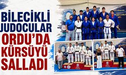 Bilecikli Judocular Ordu’da Kürsüyü Salladı
