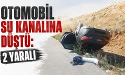 Bilecik'te Otomobil Su Kanalına Düştü: 2 Yaralı