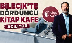Bilecik’te Dördüncü Kitap Kafe Açılıyor