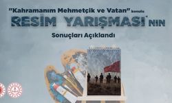 “Kahramanım Mehmetçik ve Vatan” Resim Yarışmasının Kazananları Belli Oldu