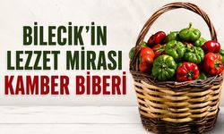 Bilecik’in Lezzet Mirası Kamber Biberi