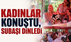 Kadınlar Konuştu, Subaşı Dinledi