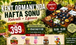 Bilecik Kent Ormanı'nda Hafta Sonu Kahvaltı ve Eğlence!
