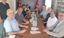 Kaymakam Helvacı’dan Saadet Partisi İlçe Başkanlığına Ziyaret