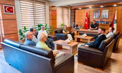 Kent Konseyinden Emniyet Müdürü Çağlar’a Ziyaret