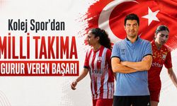 Kolej Spor’dan Milli Takıma Gurur Veren Başarı