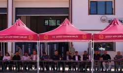 Köylere Çadır ve Sandalye Desteği
