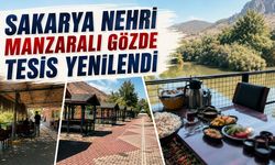 Sakarya Nehri Manzaralı Gözde Tesis Yenilendi