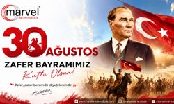 Marvel Mühendislik 30 Ağustos Kutlama Mesajı