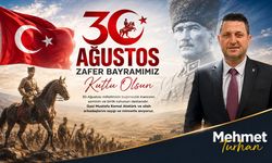 Mehmet Turhan 30 Ağustos Kutlama Mesajı