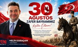 Melih Karaçam 30 Ağustos Kutlama Mesajı