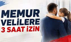 Memur Velilere 3 Saat İzin
