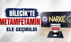 Bilecik'te Metamfetamin Ele Geçirildi