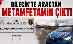 Bilecik’te Araçtan Metamfetamin Çıktı