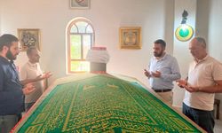 Mevlid-i Nebi Haftası’nda Kumral Abdal Türbesi’nde dua