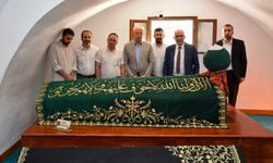 Mevlid-i Nebi Haftası’nda Şeyh Edebali Türbesi’nde dua