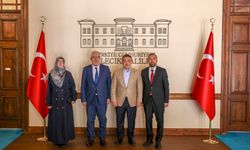 Mevlid-i Nebi Haftası’nda Valiliğe anlamlı ziyaret