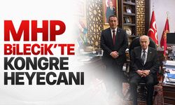 MHP Bilecik’te Kongre Heyecanı