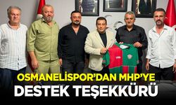 Osmanelispor’dan MHP’ye Destek Teşekkürü